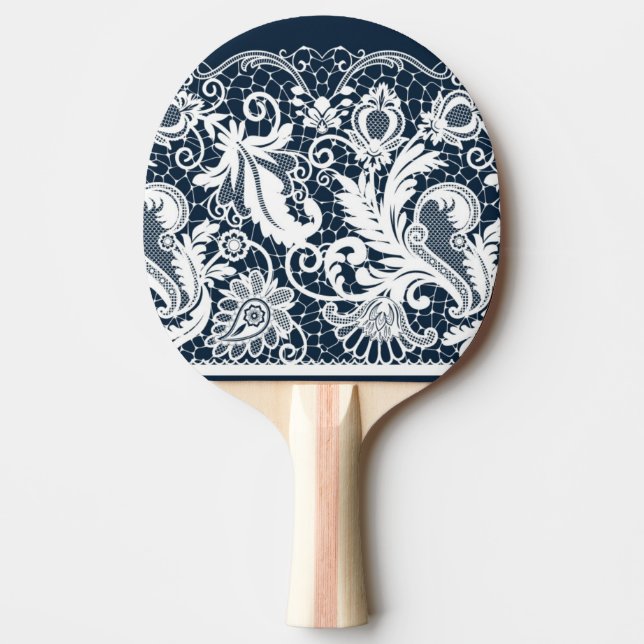 Vitsnöre 2 pingisracket (Framsidan)