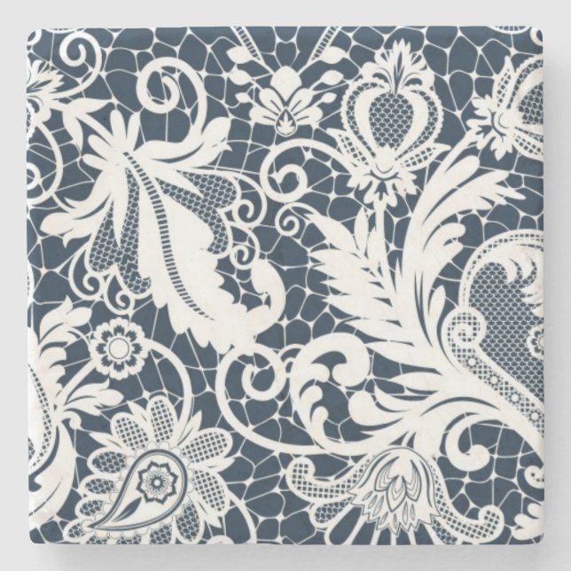 Vitsnöre 2 underlägg sten (Framsidan)