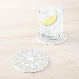 VitSnowflake Underlägg Sandsten