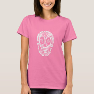 Vitsockerskalle Tee
