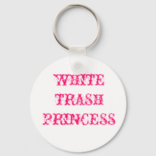 VITSOPORPRINCESS NYCKELRING