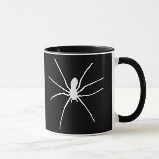 Vitspindel Mugg