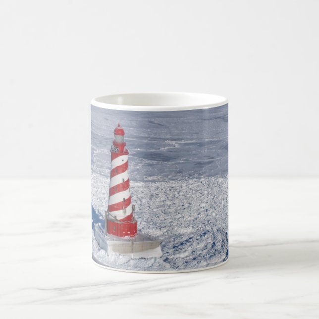 Vitstimfyr Kaffemugg (Center)