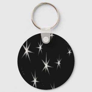 Vitstjärnakeychain Nyckelring
