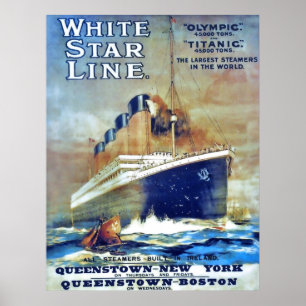 Vitstjärnan fodrar poster
