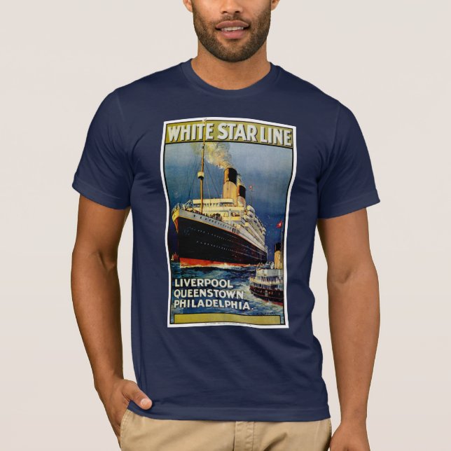 Vitstjärnan fodrar t-shirt (Framsida)
