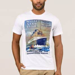 Vitstjärnan fodrar tee shirt
