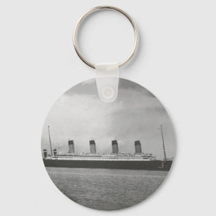 Vitstjärnan fodrar - Titanic - segling på dess Nyckelring
