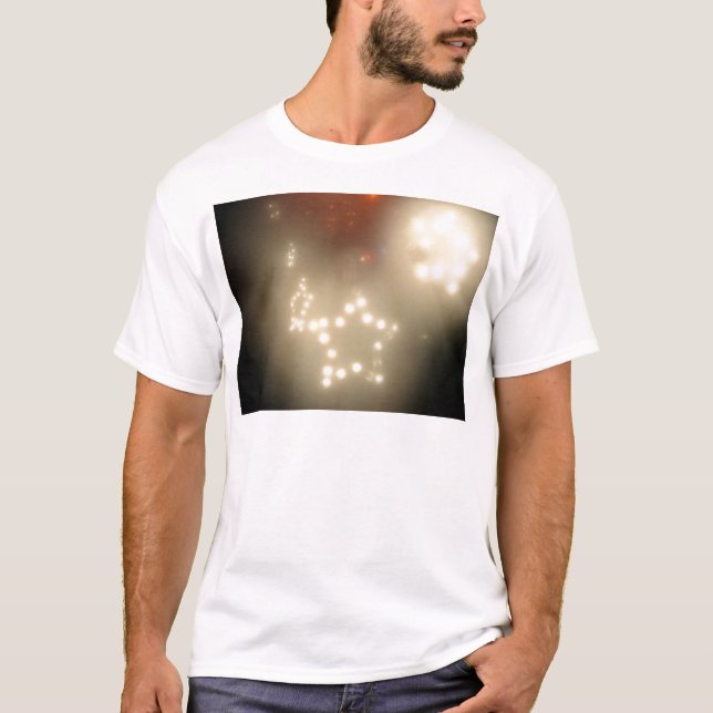 Vitstjärnor T Shirt (Framsida)