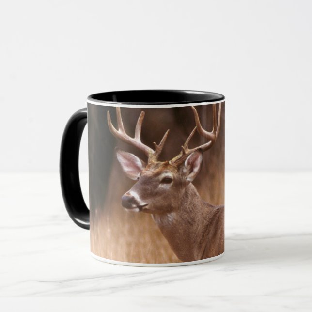 Vitstjärtad hjort |  Choke Canyon State Park, TX Mugg (Framsida vänster)