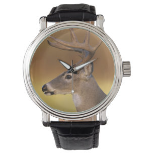 Vitstjärtad hjort, Odocoileus virginianus, Armbandsur