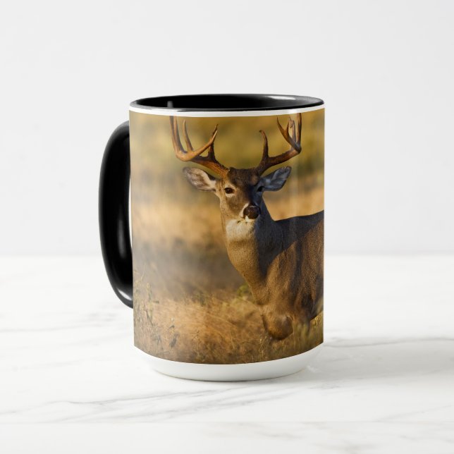 Vitstjärtad hjort | South Texas Mugg (Framsida vänster)