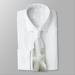 Vitstjärtfiskar Hydrangea Flower Groom's Neck Tie Slips