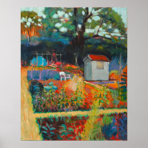 Vitstol Poster