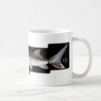 Vitstör - Acipensertransmontanus Kaffemugg