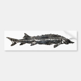 Vitstör Gyotaku-40-Item Bildekal