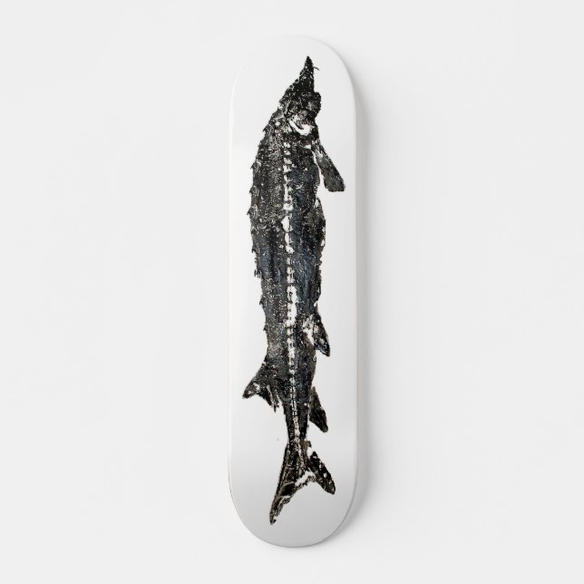 VitstörGyotaku SkateBoard (Framsida)