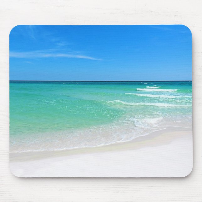 Vitstrand Mousepad Musmatta (Framsidan)