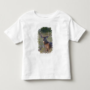 vitsvanshjort Odocoileus virginianus Tee
