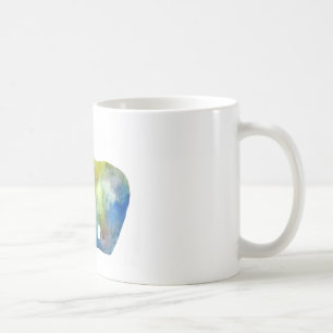 Vitt 325 ml Klassiskt Vitt Mugg-tombjörn Kaffemugg