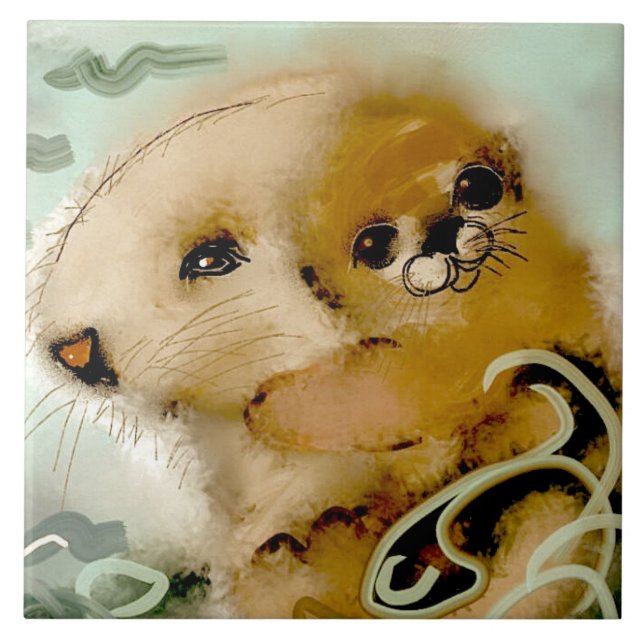 Vitt 6×6 keramiskt plattor... kakelplatta (Framsidan)