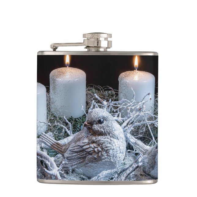 Vitt Advent Wvent Fickplunta (Framsidan)