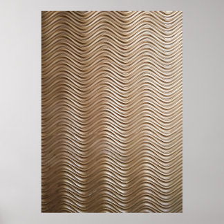 Vitt betonghögstiga upp byggnad poster