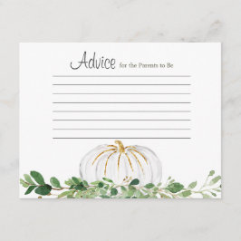 Vitt biokort för Blommigt av växeln Tilläggskort