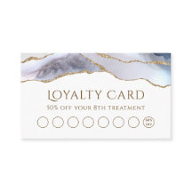 Vitt blått agentförmånskort