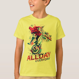Vitt BMX T-Shirt - Bmx Bike - Bmx Apparel Shirt
