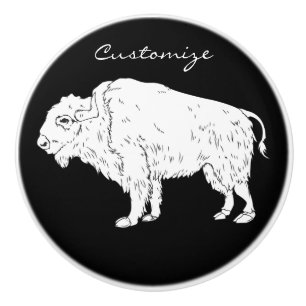 Vitt Buffalo Thunder_Cove Knopp