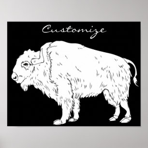 Vitt Buffalo Thunder_Cove Poster