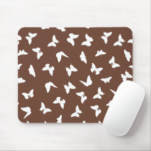 Vitt Butterfly Brown Background Cute Aestthetic Musmatta