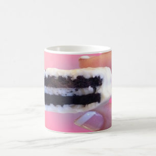 Vitt choklad Oreo Kaffemugg
