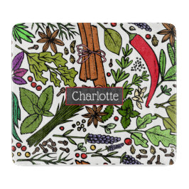 Vitt eget namn för Spices mönster