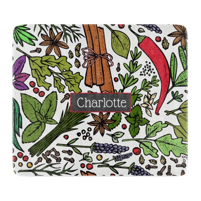 Vitt eget namn för Spices mönster (Framsidan)