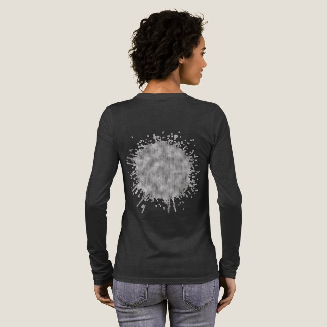 Vitt eko t shirt (Hel baksida)