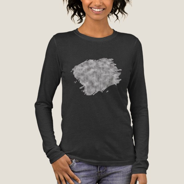Vitt Eko T Shirt (Framsida)