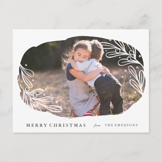 Vitt fel - vykort för Helgdag (Framsida)