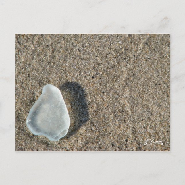 Vitt Glas Vykort (Framsida)