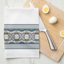 Vitt Grått och blått