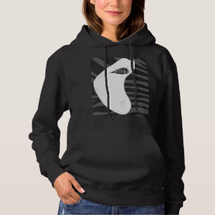 Vitt, grått och svart t shirt