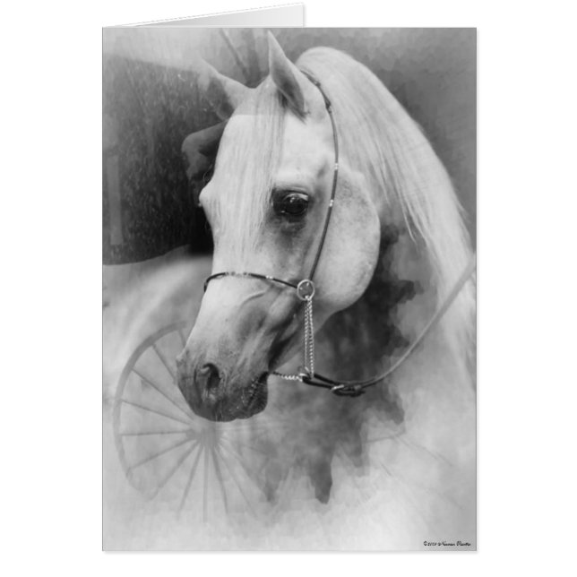 Vitt häftkort hälsningskort (Framsidan)