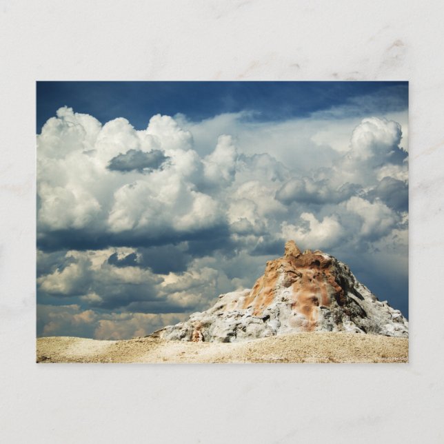 Vitt hemvykort vykort (Framsida)