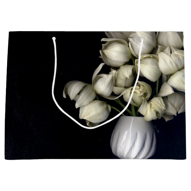 "Vitt hjärta i svart" (Framsidan)