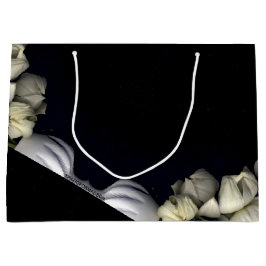 "Vitt hjärta i svart från måne"