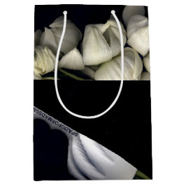 Vitt hjärta i svart från måne