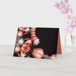 "Vitt hjärta i svart från sol" & Silence Kort