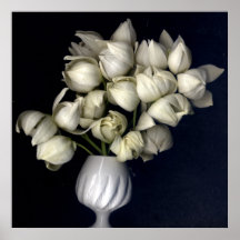 Vitt hjärta i svart