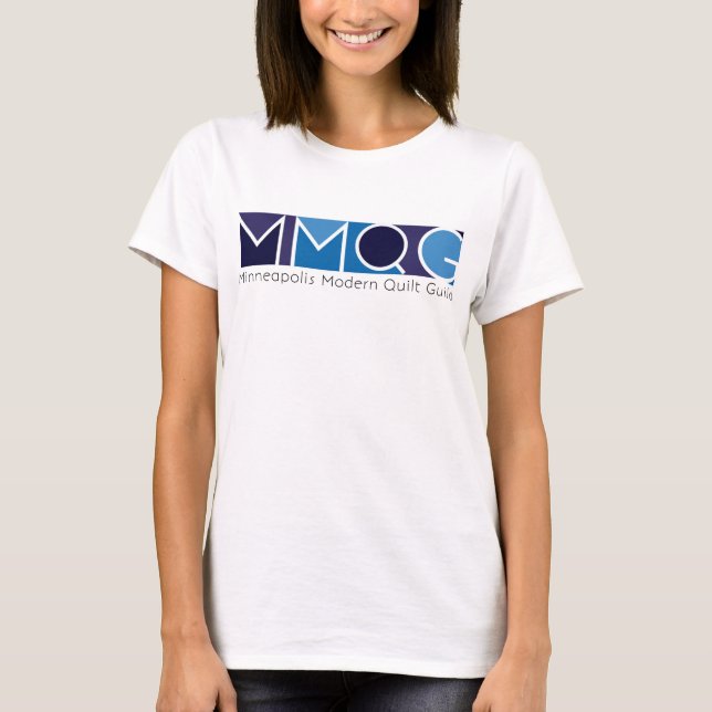 Vitt jaktband t shirt (Framsida)